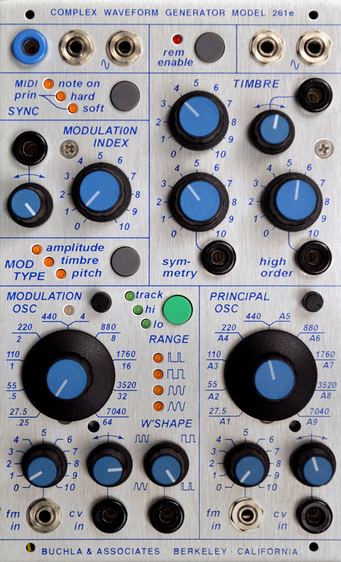 261e complex waveform generator